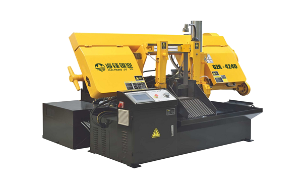 湘西优化切削力控制：提高金属带锯床加工效率 ！