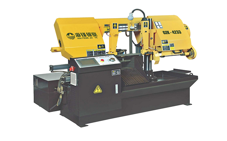 湘西保持金属带锯床切削力的稳定性：关键因素与实施策略